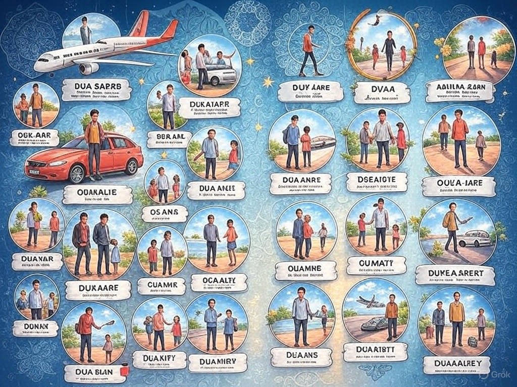 What Duas to Say While Traveling