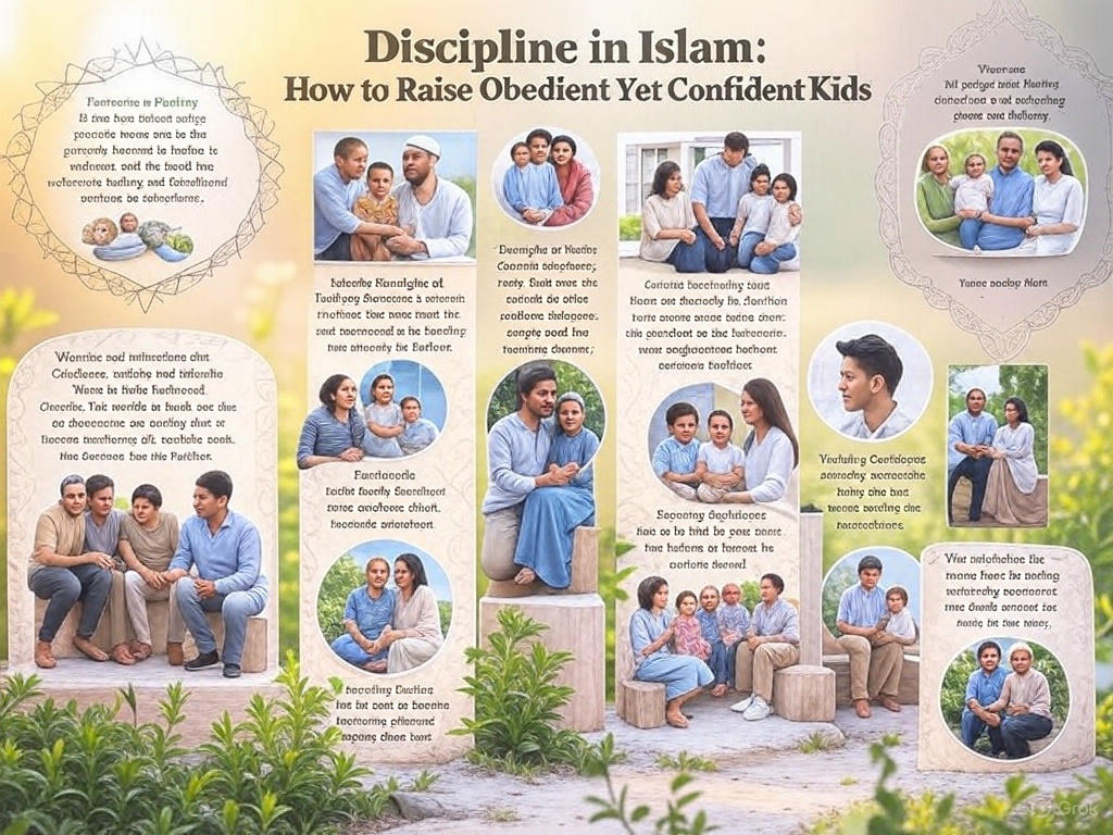 Discipline in Islam