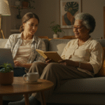 intergenerational living
