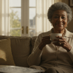 living alone at 80